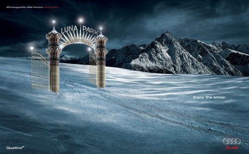 Bon courage aux Parisiens : les 80 publicités les plus créatives sur la Neige #neigeparis 14