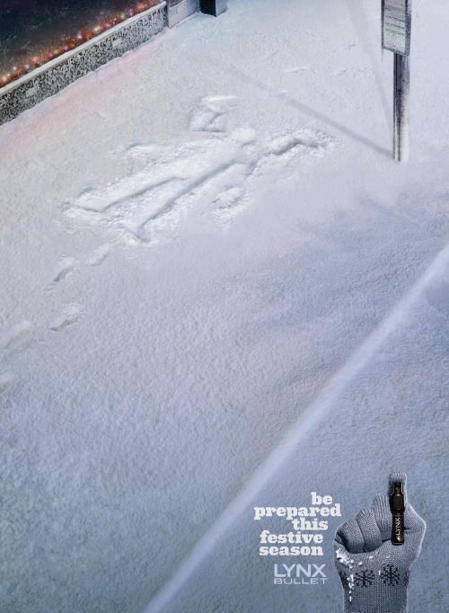 Bon courage aux Parisiens : les 80 publicités les plus créatives sur la Neige #neigeparis 49