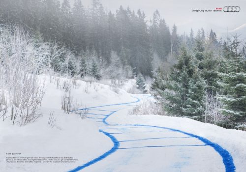 Bon courage aux Parisiens : les 80 publicités les plus créatives sur la Neige #neigeparis 12