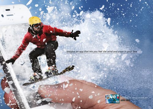 Bon courage aux Parisiens : les 80 publicités les plus créatives sur la Neige #neigeparis 26