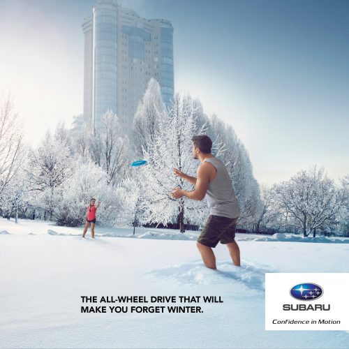 Bon courage aux Parisiens : les 80 publicités les plus créatives sur la Neige #neigeparis 32