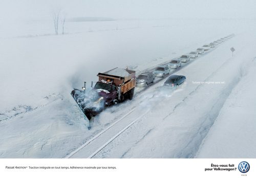 Bon courage aux Parisiens : les 80 publicités les plus créatives sur la Neige #neigeparis 35