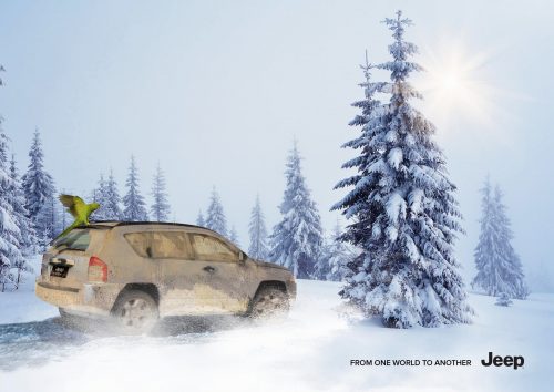 Bon courage aux Parisiens : les 80 publicités les plus créatives sur la Neige #neigeparis 45