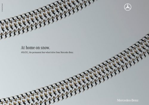 Bon courage aux Parisiens : les 80 publicités les plus créatives sur la Neige #neigeparis 52