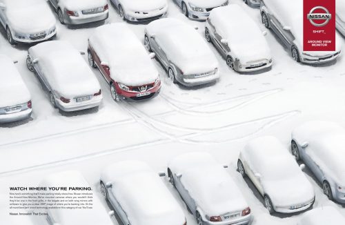 Bon courage aux Parisiens : les 80 publicités les plus créatives sur la Neige #neigeparis 56