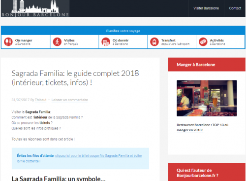Cas Pratique : Voici comment Thibaut de bonjourlisbonne.fr gagne 3 000€/mois avec un blog sur le tourisme 25