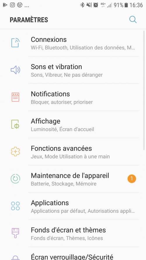 Comment gagner de l'espace sur son Smartphone ? Il suffit de déplacer vos applications sur la carte SD ! 9 Comment gagner de l'espace sur son Smartphone ? Il suffit de déplacer vos applications sur la carte SD ! 9