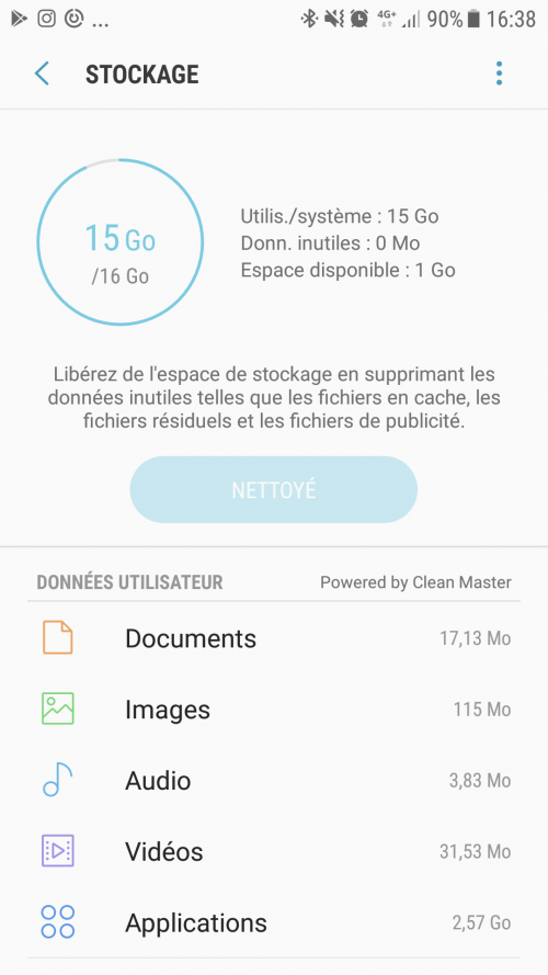 Comment gagner de l'espace sur son Smartphone ? Il suffit de déplacer vos applications sur la carte SD ! 10 Comment gagner de l'espace sur son Smartphone ? Il suffit de déplacer vos applications sur la carte SD ! 10
