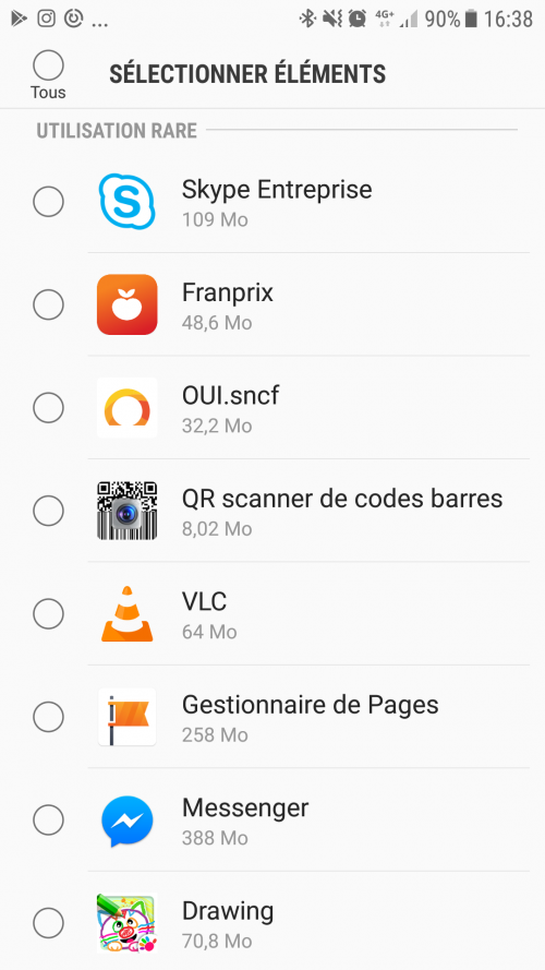 Comment gagner de l'espace sur son Smartphone ? Il suffit de déplacer vos applications sur la carte SD ! 11 Comment gagner de l'espace sur son Smartphone ? Il suffit de déplacer vos applications sur la carte SD ! 11