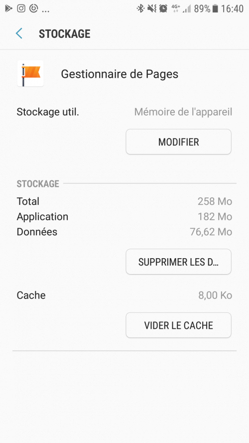 Comment gagner de l'espace sur son Smartphone ? Il suffit de déplacer vos applications sur la carte SD ! 13 Comment gagner de l'espace sur son Smartphone ? Il suffit de déplacer vos applications sur la carte SD ! 13