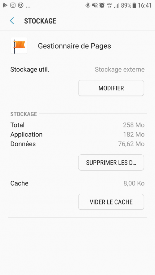 Comment gagner de l'espace sur son Smartphone ? Il suffit de déplacer vos applications sur la carte SD ! 17 Comment gagner de l'espace sur son Smartphone ? Il suffit de déplacer vos applications sur la carte SD ! 17