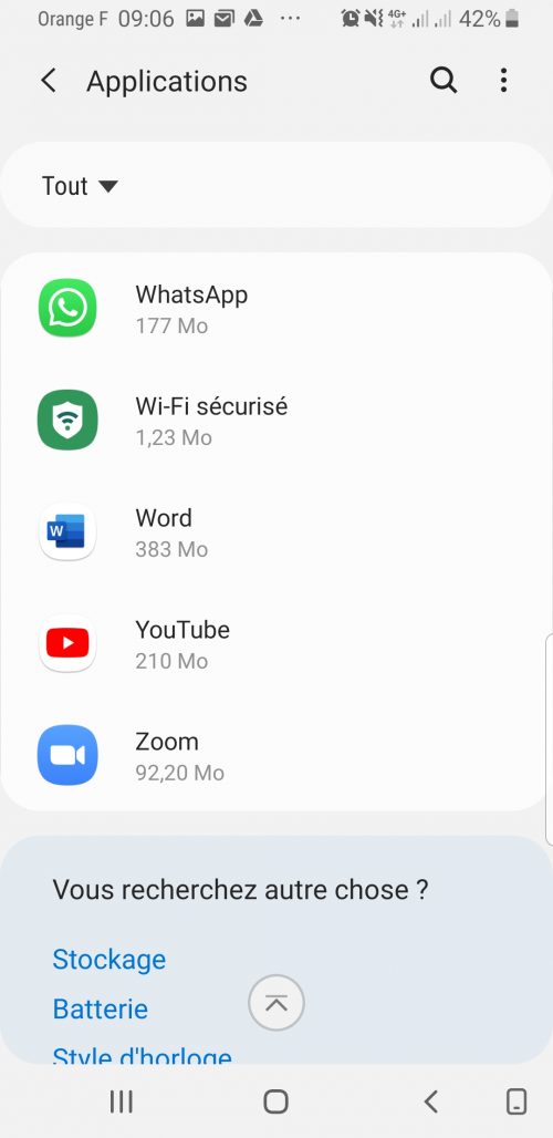 Comment gagner de l'espace sur son Smartphone ? Il suffit de déplacer vos applications sur la carte SD ! 3 Comment gagner de l'espace sur son Smartphone ? Il suffit de déplacer vos applications sur la carte SD ! 3