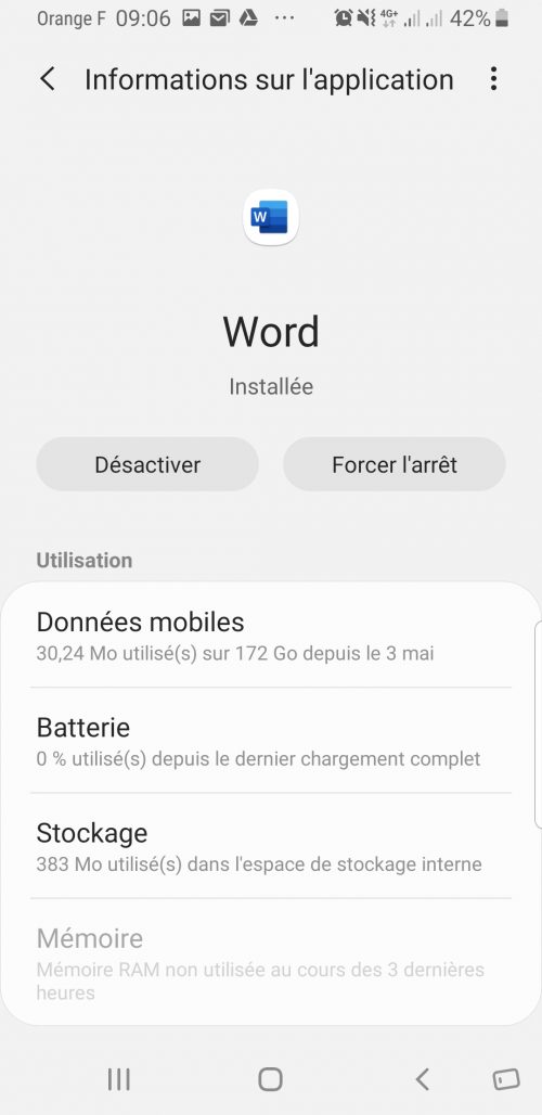 Comment gagner de l'espace sur son Smartphone ? Il suffit de déplacer vos applications sur la carte SD ! 4 Comment gagner de l'espace sur son Smartphone ? Il suffit de déplacer vos applications sur la carte SD ! 4