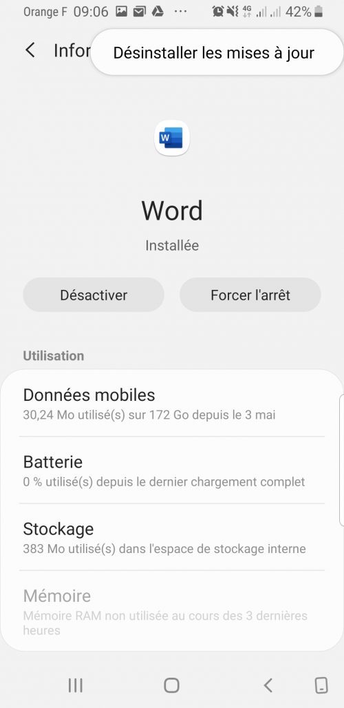 Comment gagner de l'espace sur son Smartphone ? Il suffit de déplacer vos applications sur la carte SD ! 5 Comment gagner de l'espace sur son Smartphone ? Il suffit de déplacer vos applications sur la carte SD ! 5