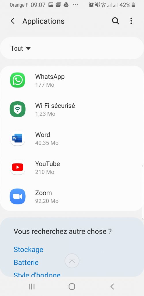Comment gagner de l'espace sur son Smartphone ? Il suffit de déplacer vos applications sur la carte SD ! 7 Comment gagner de l'espace sur son Smartphone ? Il suffit de déplacer vos applications sur la carte SD ! 7