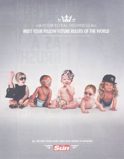 Royal Baby : même les publicitaires en sont fous [40 publicités hyper créatives] #royalbaby 29