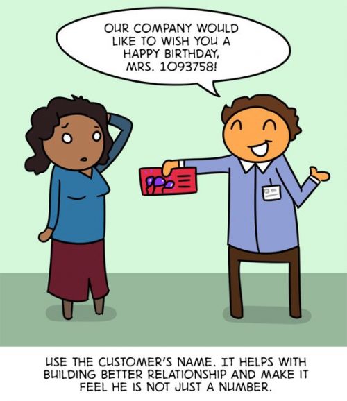 The Customer Experience Cartoon - English version 18