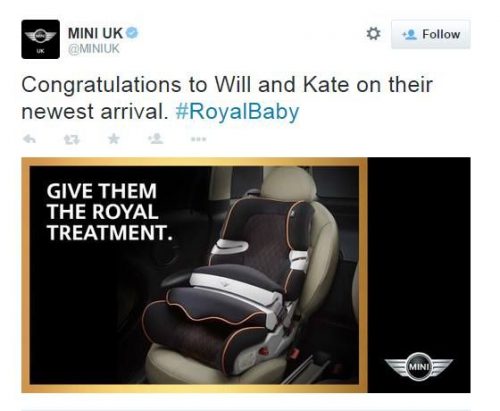 Royal Baby : même les publicitaires en sont fous [40 publicités hyper créatives] #royalbaby 36