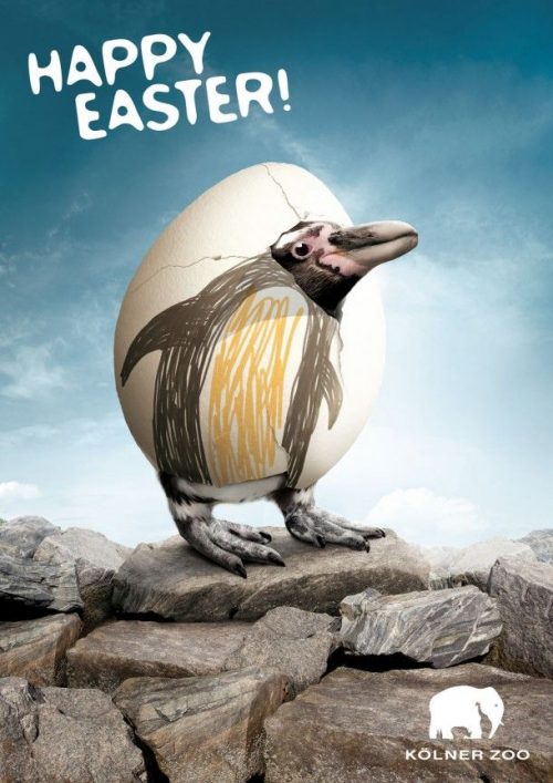 Les plus belles et plus drôles pubs sur Pâques - Best Easter Ads 19