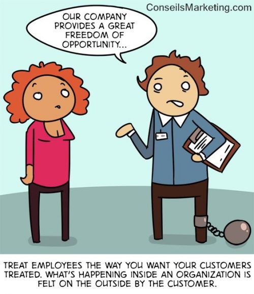 The Customer Experience Cartoon - English version 17