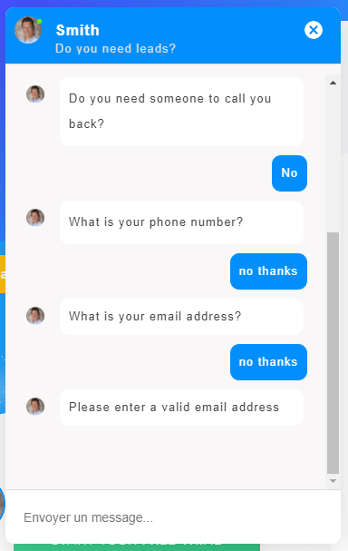 Les erreurs à ne surtout pas faire avec un Chatbot sur Facebook Messenger ! 6 Les erreurs à ne surtout pas faire avec un Chatbot sur Facebook Messenger ! 6