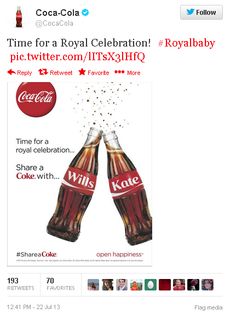 Royal Baby : même les publicitaires en sont fous [40 publicités hyper créatives] #royalbaby 40