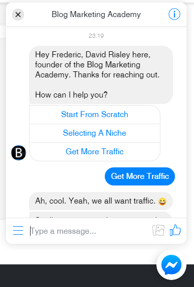 Les erreurs à ne surtout pas faire avec un Chatbot sur Facebook Messenger ! 4 Les erreurs à ne surtout pas faire avec un Chatbot sur Facebook Messenger ! 4
