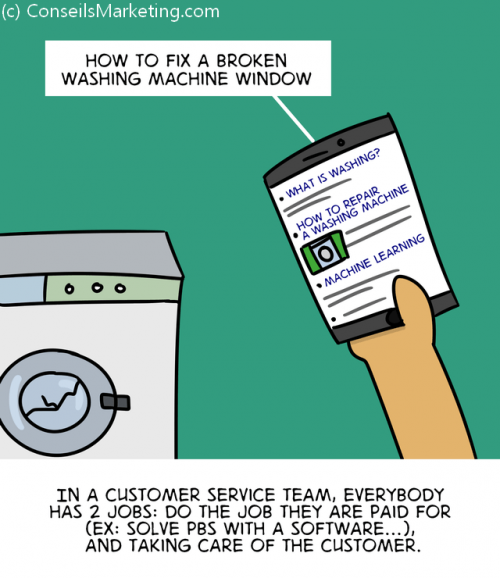 The Customer Experience Cartoon - English version 68