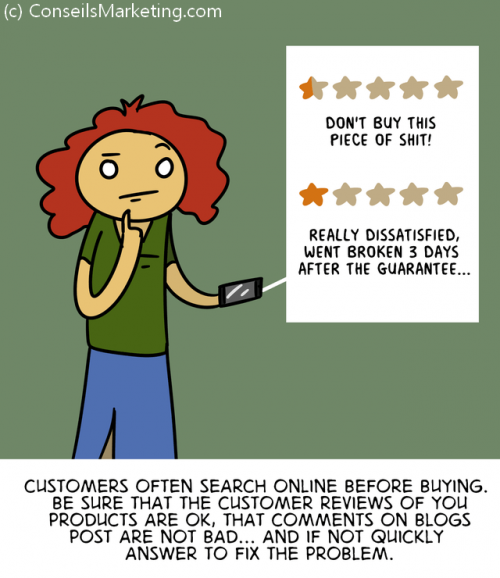 The Customer Experience Cartoon - English version 67