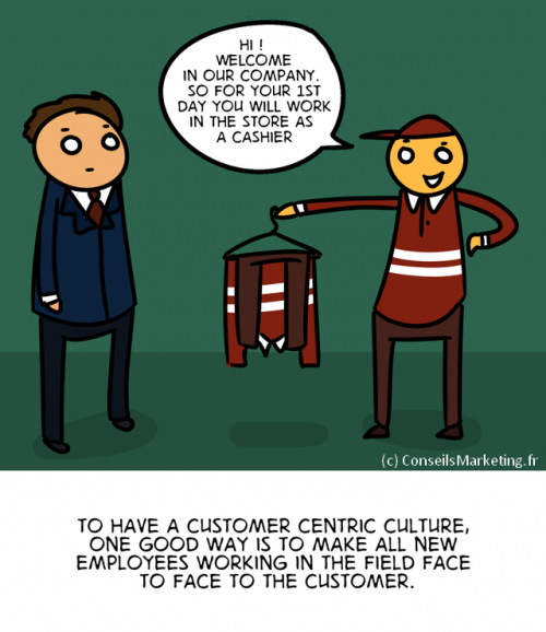The Customer Experience Cartoon - English version 58