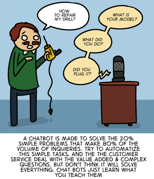 The Customer Experience Cartoon - English version 56