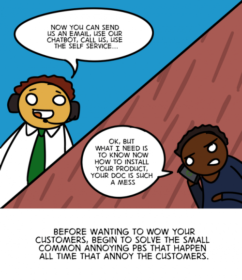 The Customer Experience Cartoon - English version 55