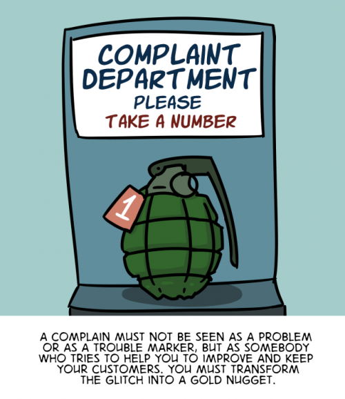 The Customer Experience Cartoon - English version 50