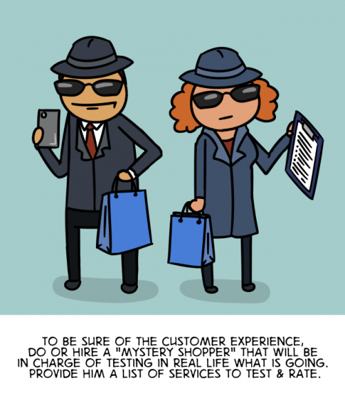 The Customer Experience Cartoon - English version 45