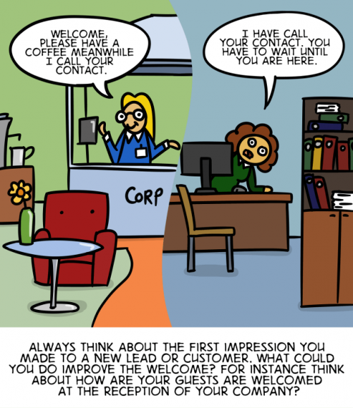 The Customer Experience Cartoon - English version 39