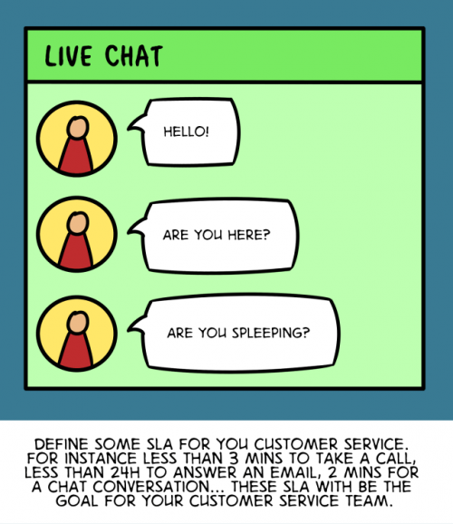 The Customer Experience Cartoon - English version 34
