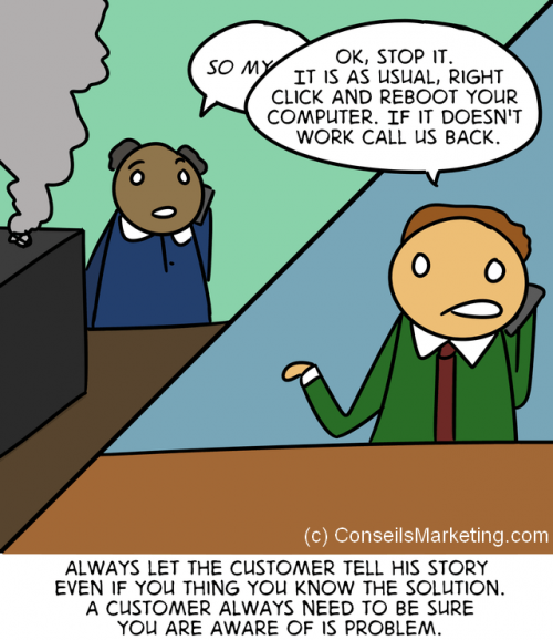 The Customer Experience Cartoon - English version 6