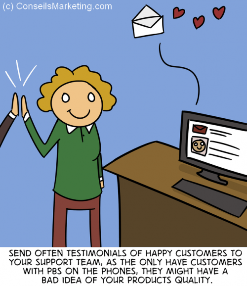 The Customer Experience Cartoon - English version 86