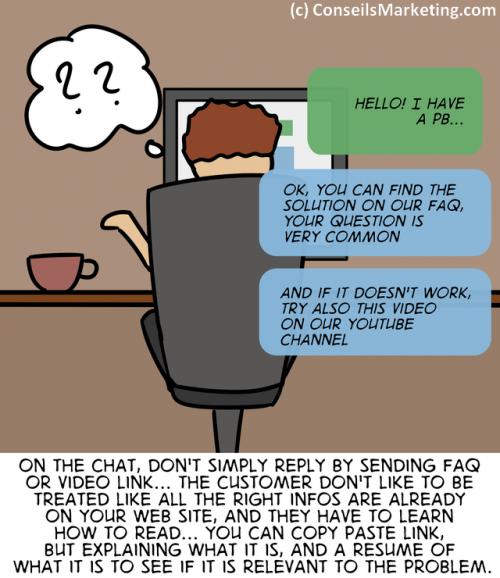 The Customer Experience Cartoon - English version 81