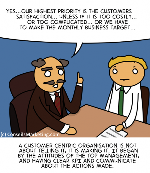 The Customer Experience Cartoon - English version 78