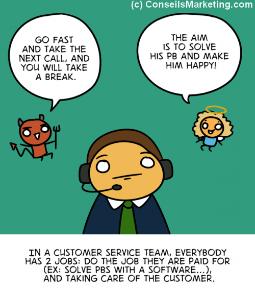 The Customer Experience Cartoon - English version 75