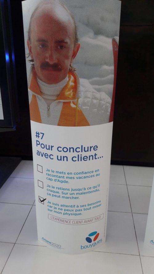 Les 10 commandements du Service Client par Bouygues Telecom 7