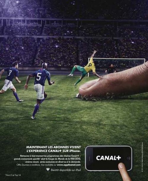 Spécial Coupe du Monde de Football : Les 100 plus belles publicités sur le foot ! 41
