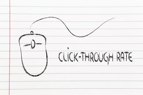 La définition du Taux de clic (Clickthrough Rate en anglais ou CTR) 8