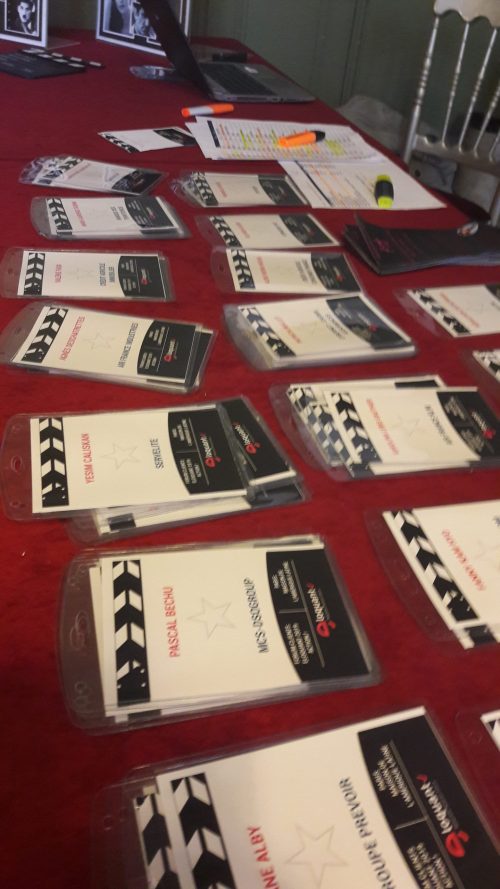 Comment organiser un salon ou un évènement ? 120 Comment organiser un salon ou un évènement ? 109