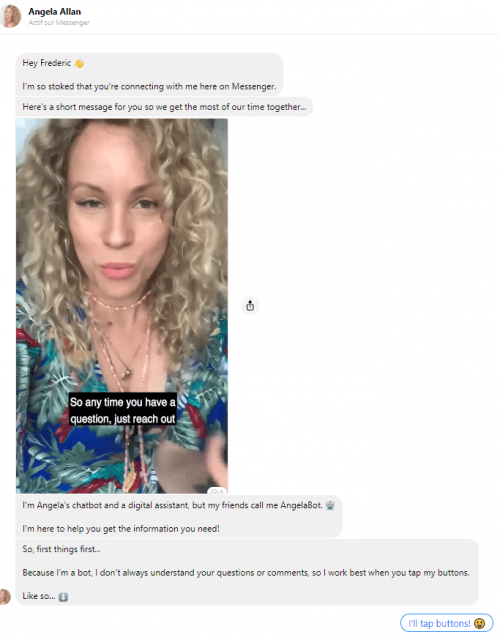 Les erreurs à ne surtout pas faire avec un Chatbot sur Facebook Messenger ! 22 Les erreurs à ne surtout pas faire avec un Chatbot sur Facebook Messenger ! 22