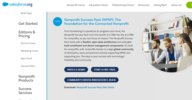 Quel CRM pour une Association ? Salesforce NPSP est-il un bon plan ? 8