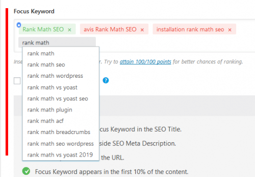 Rank Math SEO, le meilleur plugin pour améliorer le référencement d'un site Wordpress avec 8 étapes pour l'installer ! 14