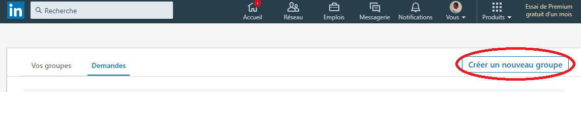 Comment créer un groupe LinkedIn