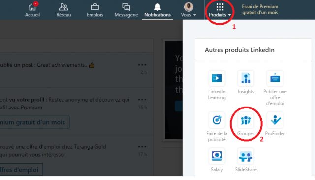 Comment créer un groupe LinkedIn
